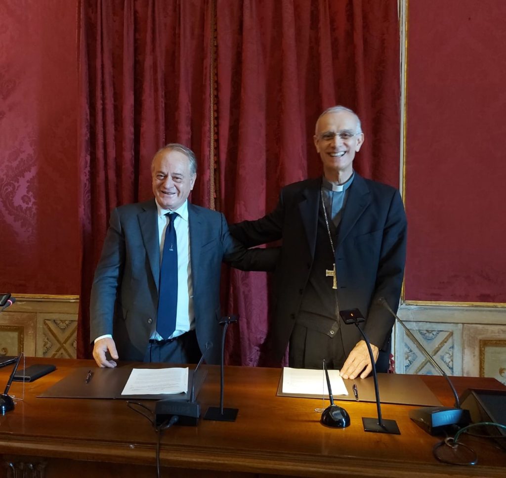 Siglato protocollo d’intesa tra Commissione regionale Antimafia e Conferenza dei Vescovi