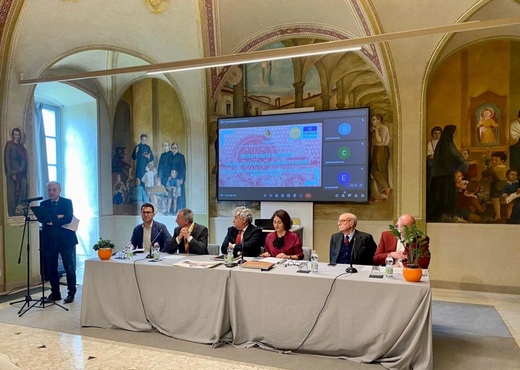 “Territori creativi a confronto: Bergamo e Valli Orobiche – Castelbuono e le Madonie”
