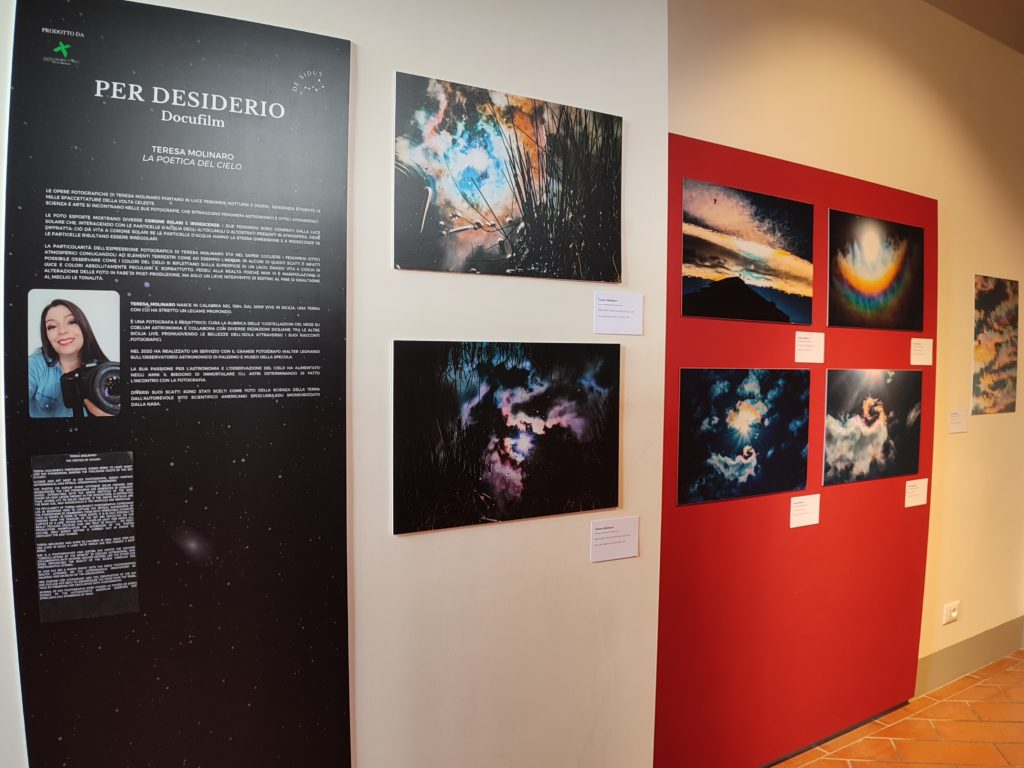 L’astrofotografa Teresa Molinaro nel documentario “Per desiderio”
