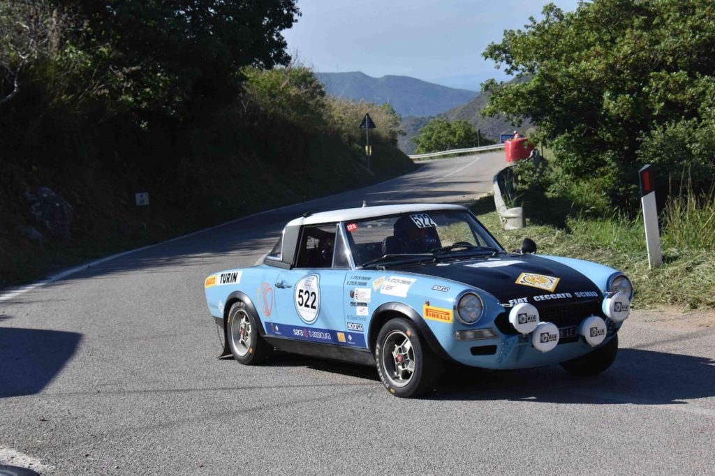 Gran finale della Targa Florio Historic Regularity Rally a Floriopoli
