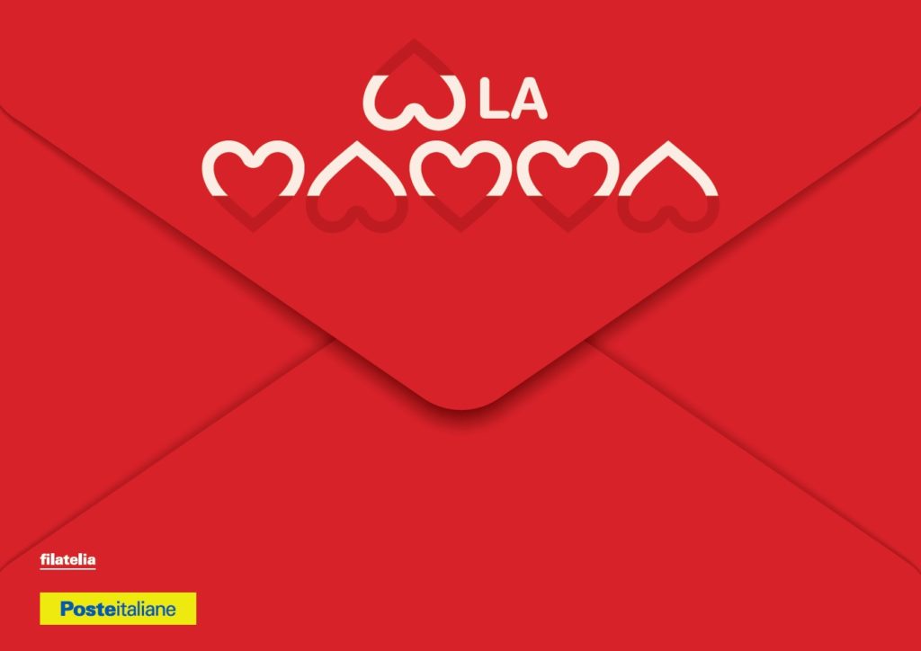 Negli uffici postali la cartolina della festa della mamma