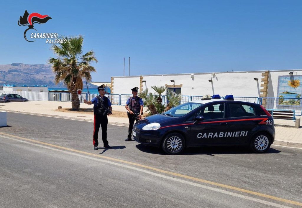 Carabinieri,Operazione Golden Window