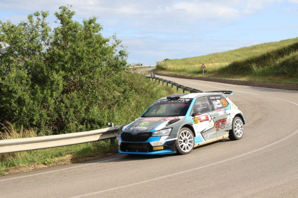 Casarano Rally team alla Targa Florio con Pino Pic