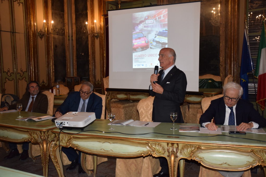 Presentata la 107^ Targa Florio,216 gli iscritti