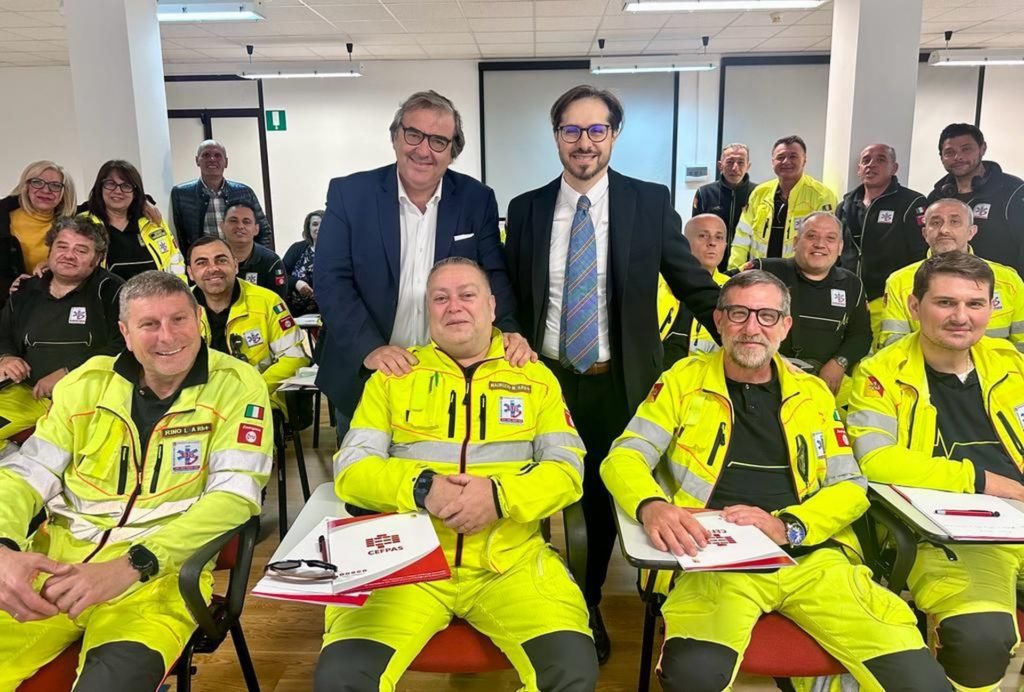 CEFPAS, al via il nuovo aggiornamento professionale obbligatorio di 2.800 autisti-soccorritori della SEUS