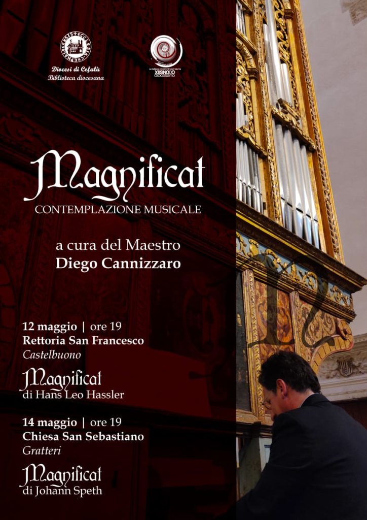 Magnificat, contemplazione musicale con Diego Cannizzaro a Castelbuono e Gratteri