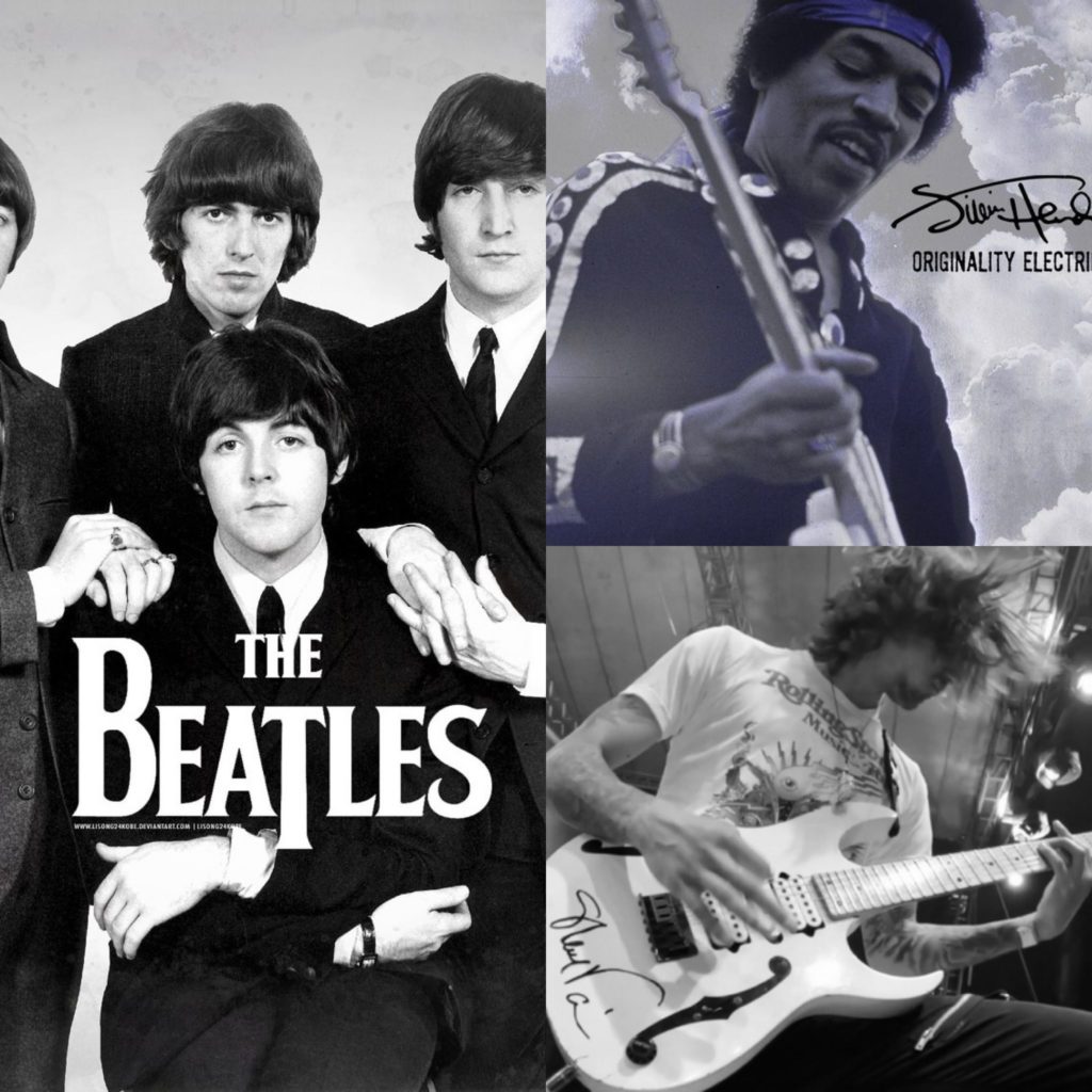 Davide Lo Surdo, Jimi Hendrix e i Beatles nel nuovo libro di storia della musica