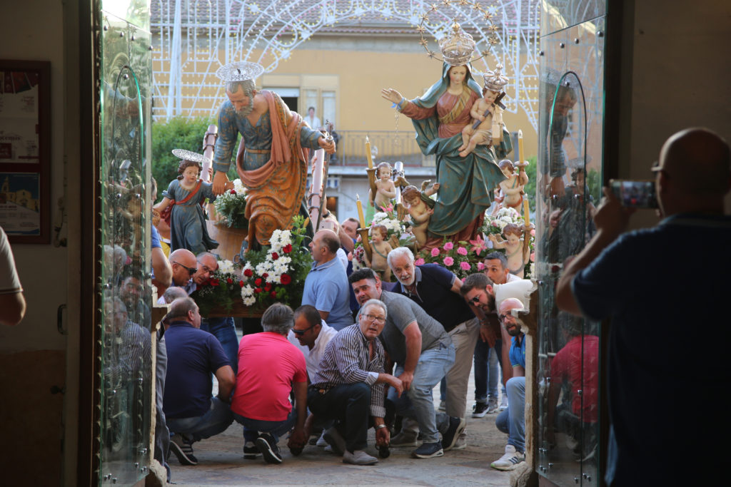 A Gangi inizia la festa dello Spirito Santo