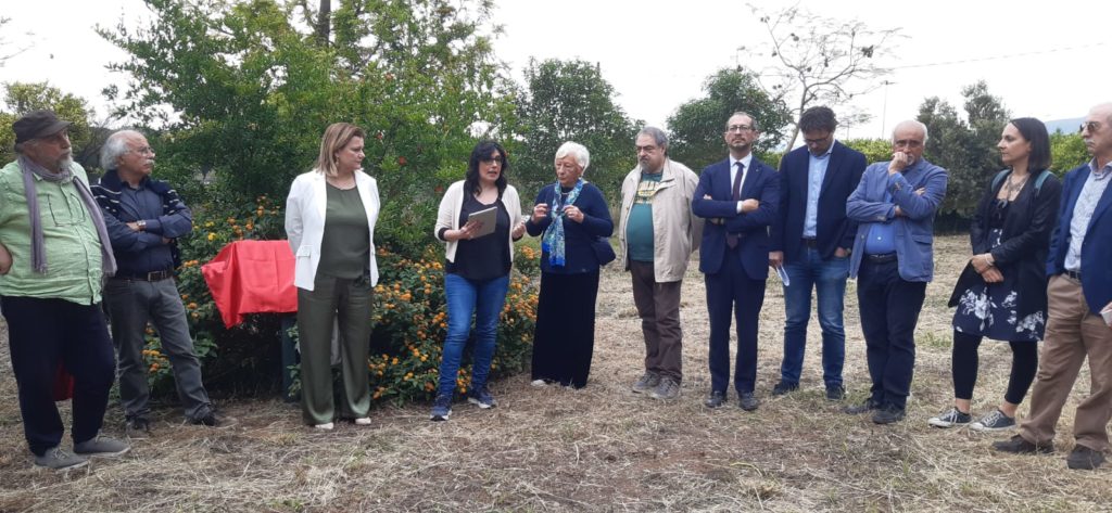 Strage di Capaci, il ricordo al Giardino della Memoria