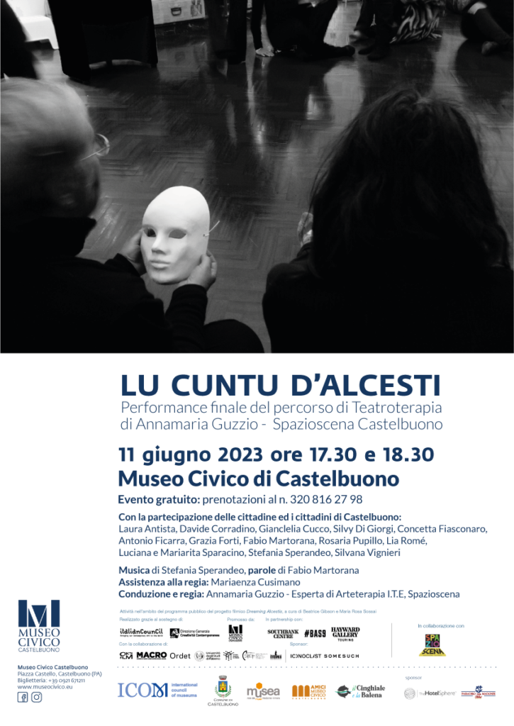 SpazioScena Castelbuono. Lu Cuntu d’Alcesti