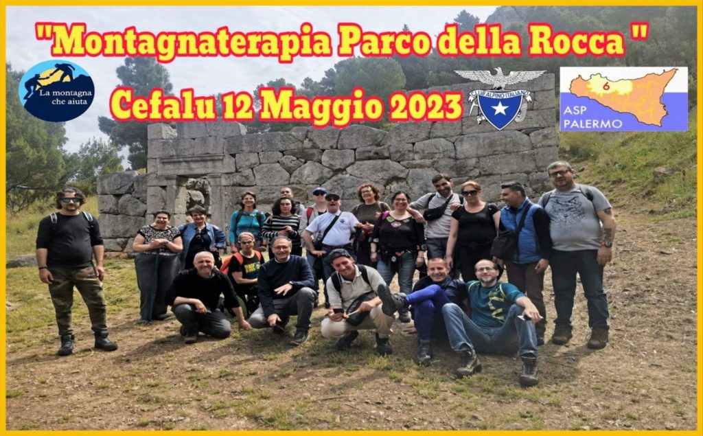 CAI ed ASP: Montagnaterapia