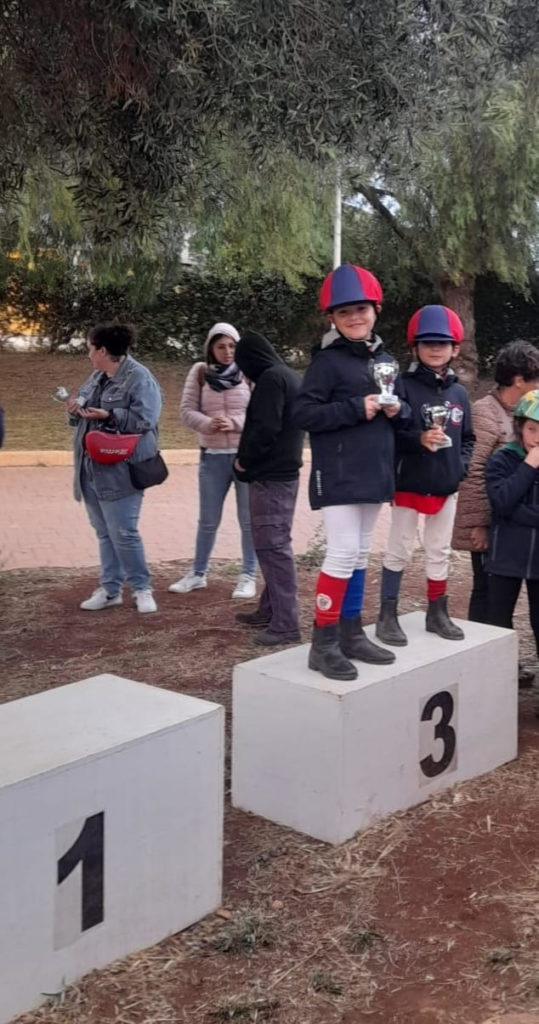 Coppa Italia Club: Podio per l’Ippo Club Cefalù