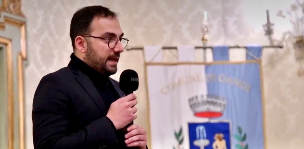 Il consigliere Virga di Gangi, nel coordinamento Anci Giovani