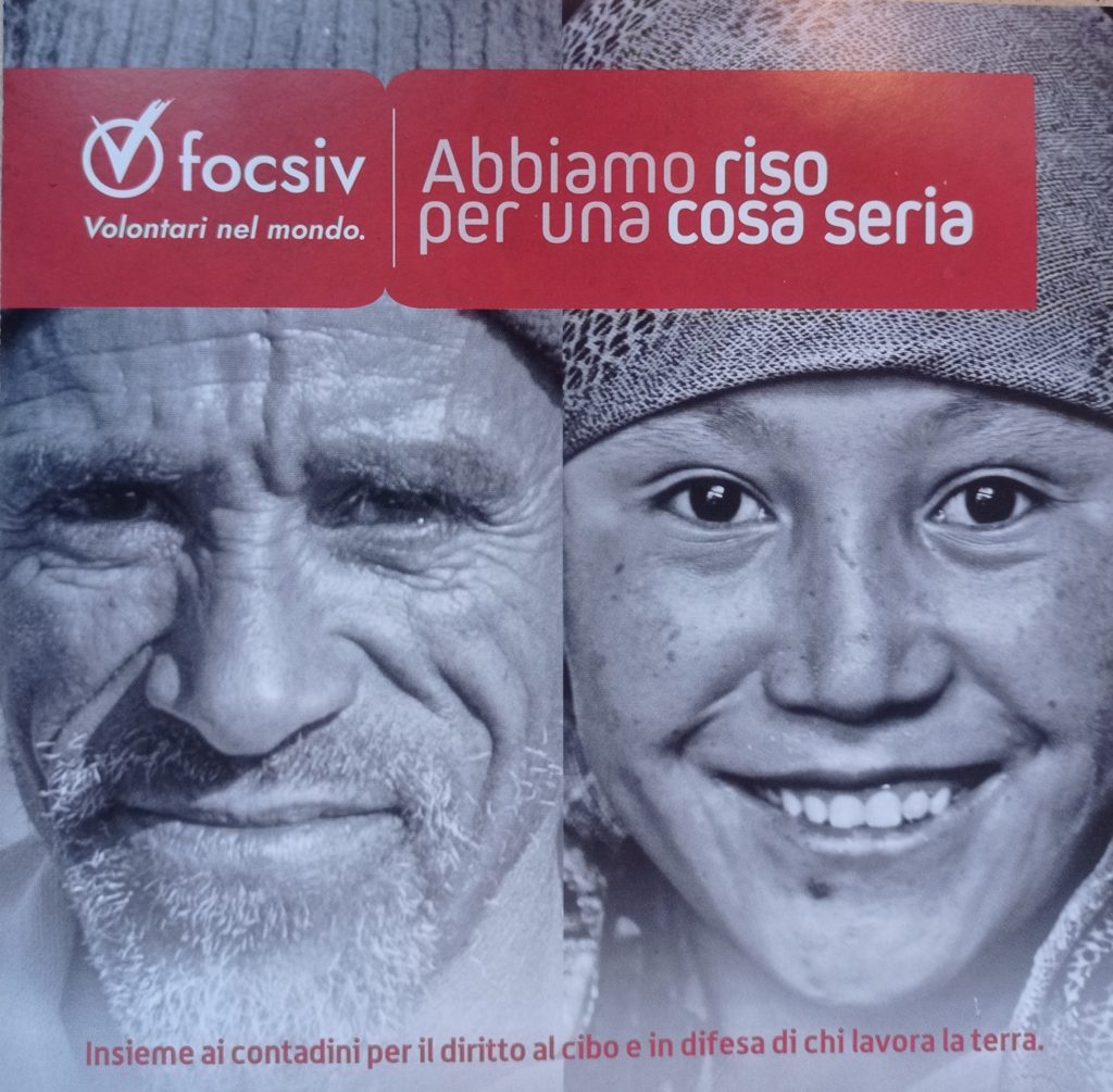 ENGIM, MASCI, “Ama il tuo tempo” sostengono la campagna solidale di Focsiv