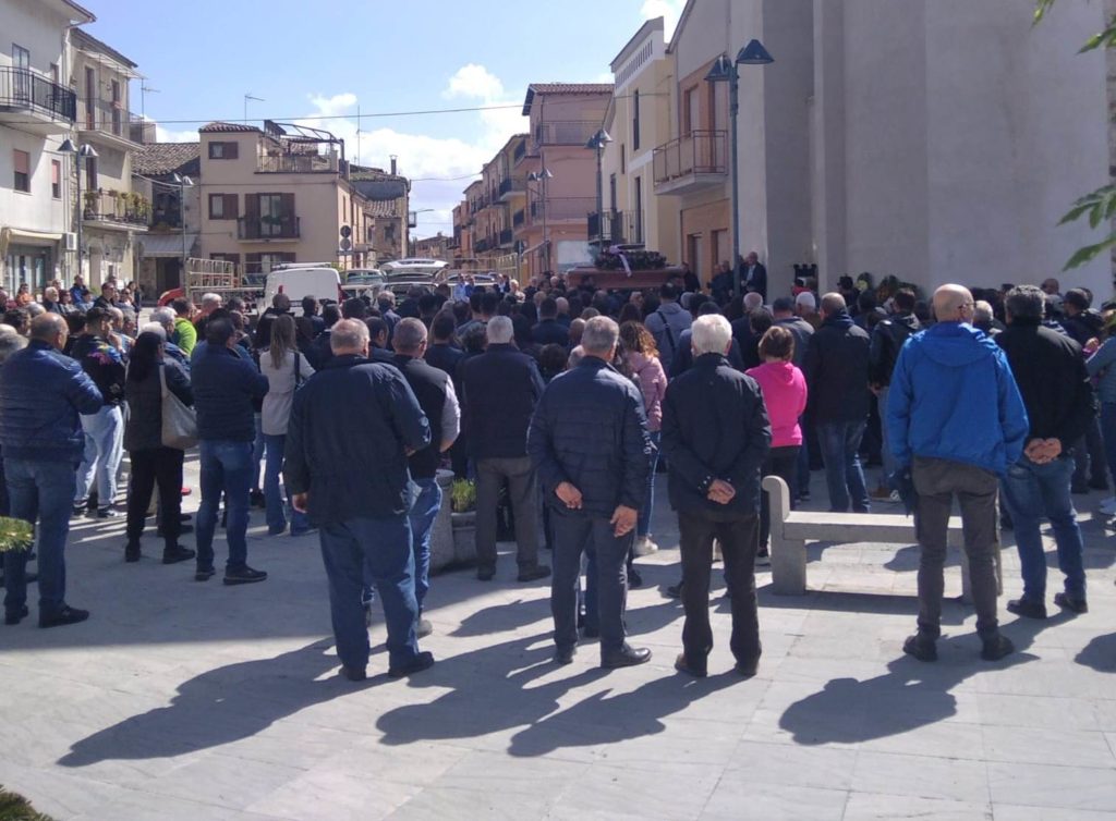 Castellana Sicula ,oggi l’ultimo saluto a Laura Daidone