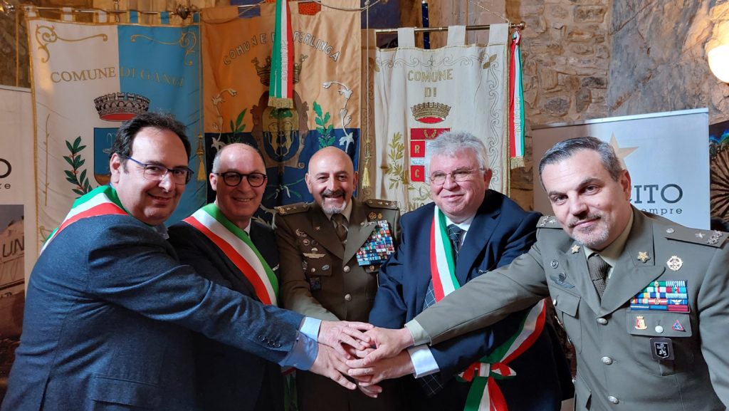 Esercito Italiano, accordo per realizzare hub logistico addestrativo nei territori di Gangi, Nicosia e Sperlinga