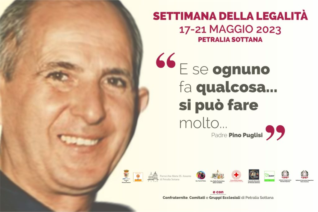 A Petralia Sottana la Settimana della legalità con don Ciotti e don Patriciello