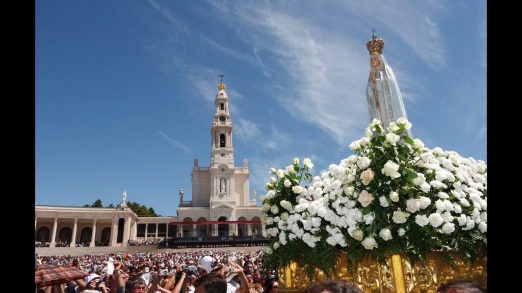 La Festa della Madonna di Fatima in un video lirica del poeta Rosario La Greca