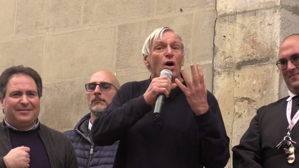 Don Luigi Ciotti a Petralia Sottana per la Settimana della Legalità