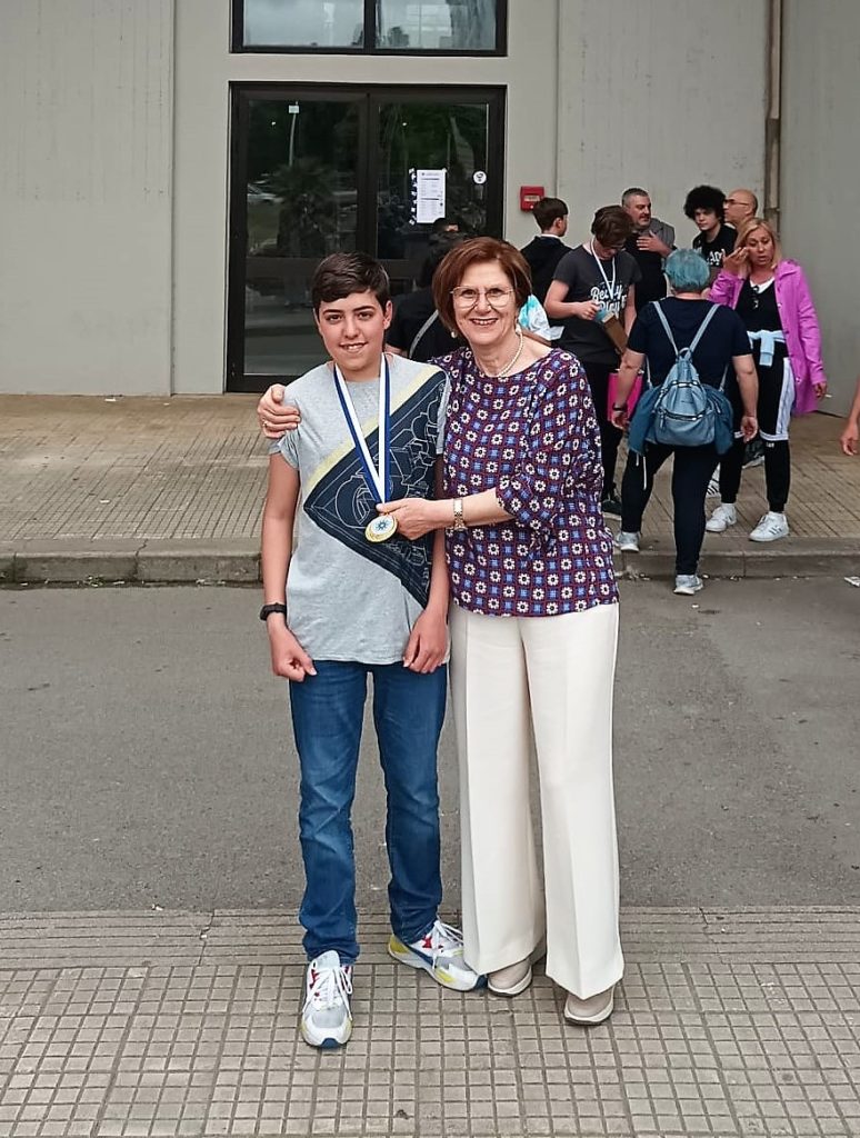 L’Istituto Comprensivo di Petralia Soprana  alle finali nazionali dei Giochi Matematici del Mediterraneo con Riccardo La Placa.