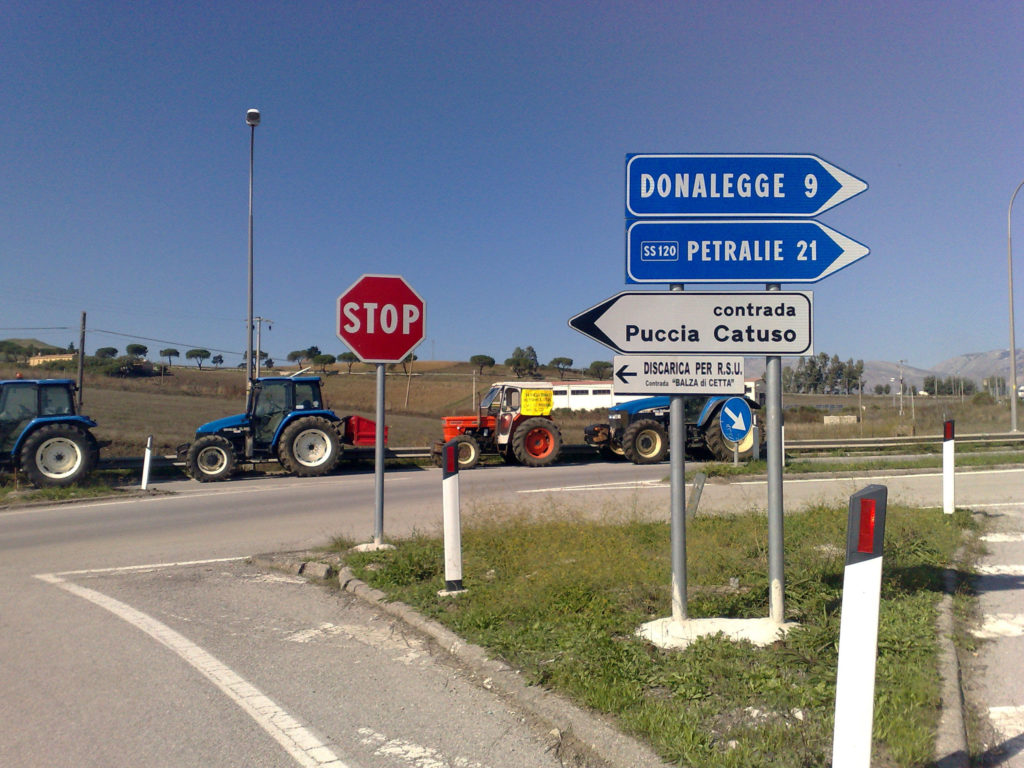 A19 interventi di manutenzione su due viadotti tra Tremonzelli e Irosa