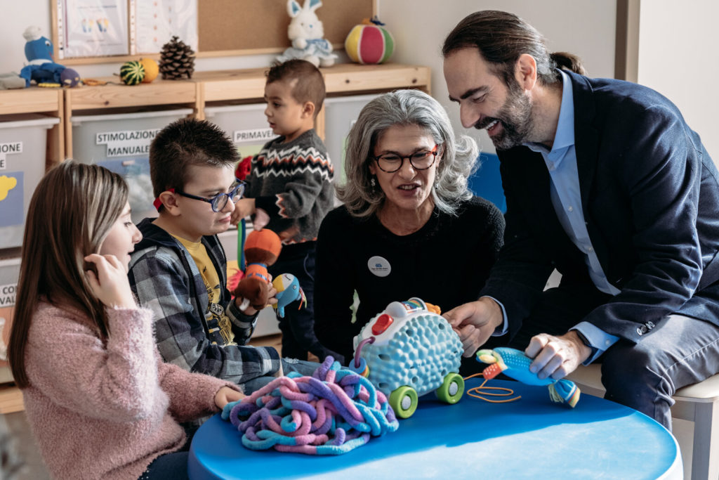 Lega Filo d’Oro, un futuro per chi non vede e non sente
