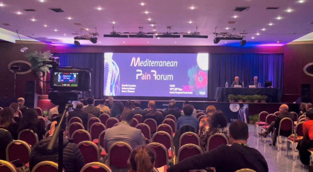 Cefalu’,combattere il dolore cronico: la speranza arriva dalla tecnologia. Se ne è parlato al Mediterranean Pain Forum