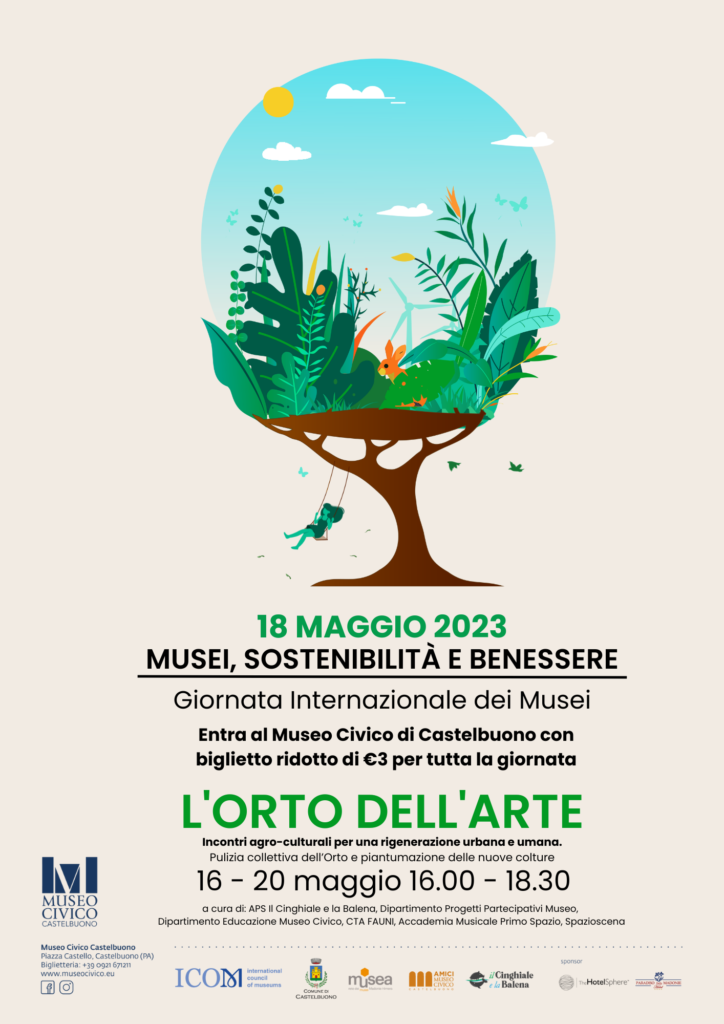 Il Museo Civico di Castelbuono partecipa alla Giornata Internazionale dei Musei 