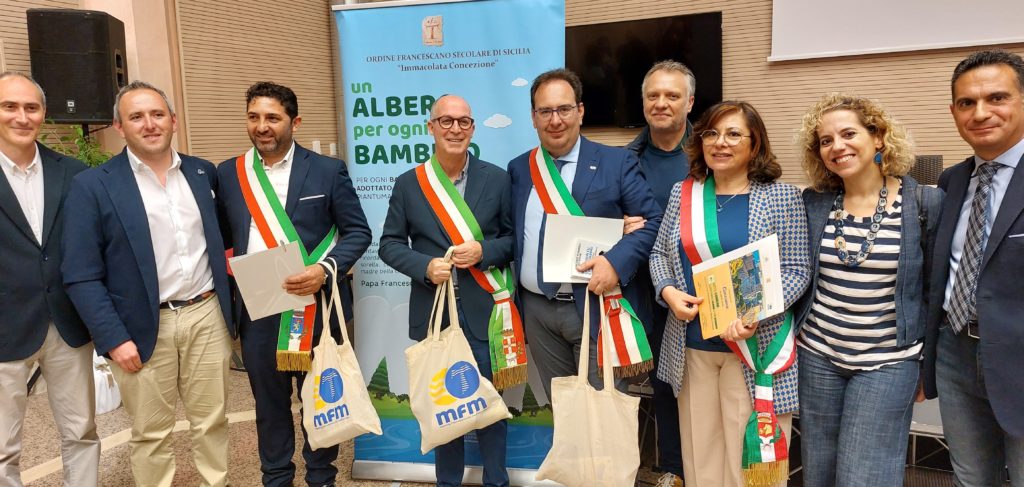 Gangi,nasce la rete “Comuni amici degli alberi e dei bambini”