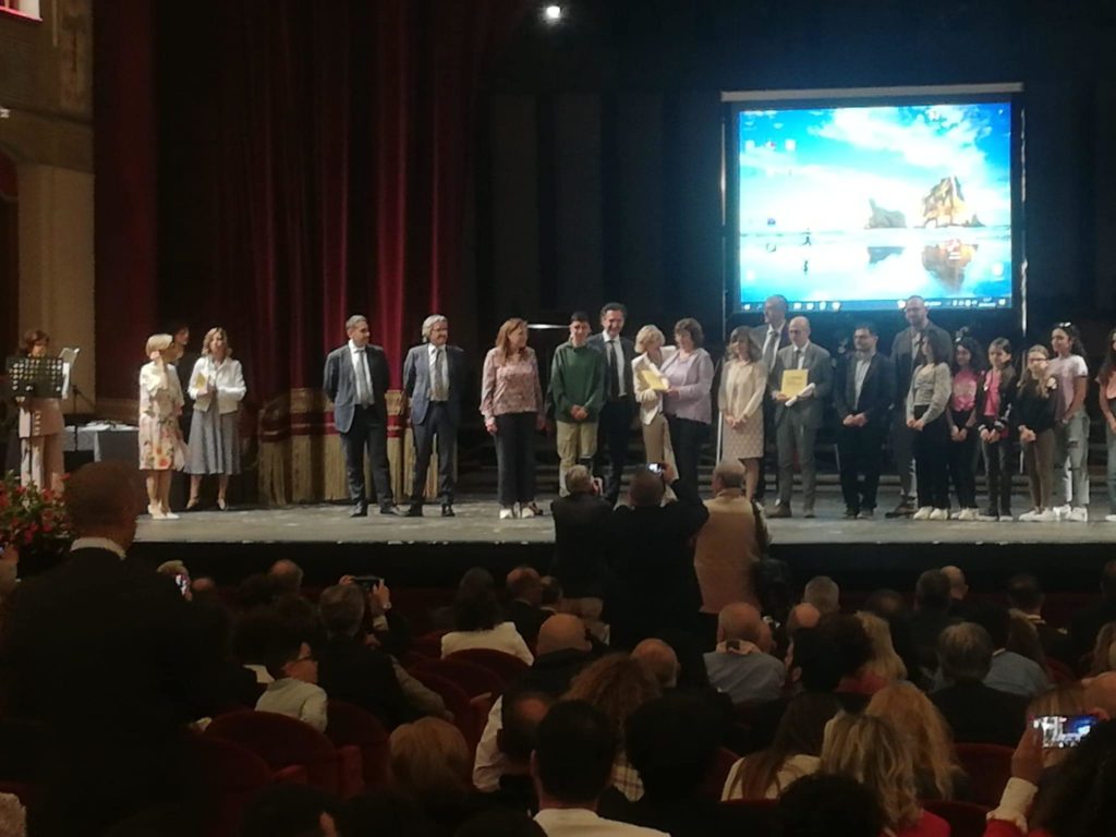Verbumcaudo, premiato il video realizzato dagli alunni dall’IC Castellana-Polizzi
