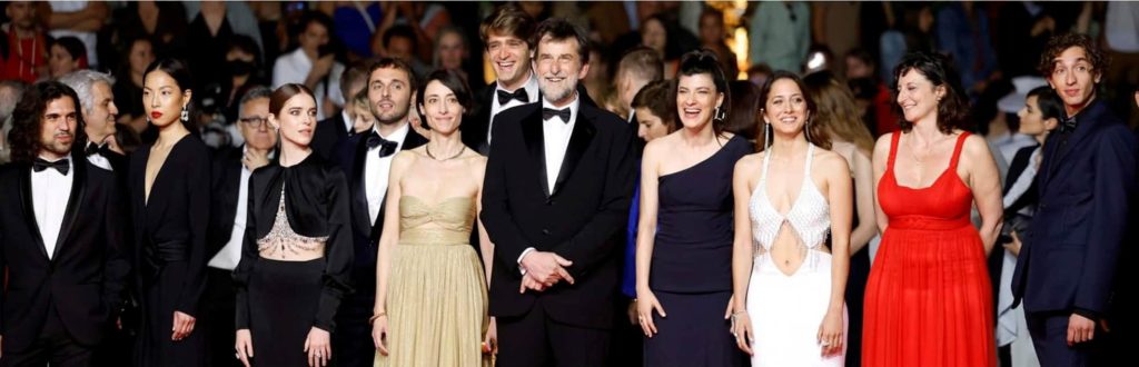 L’attrice madonita Daniela Macaluso sul red carpet di Cannes