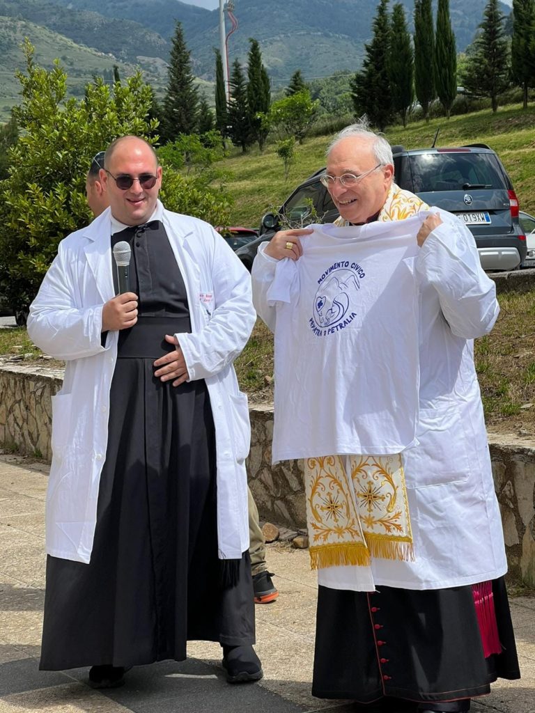 Padre Giuseppe Garofalo è il nuovo cappellano dell’ospedale Madonna dell’Alto