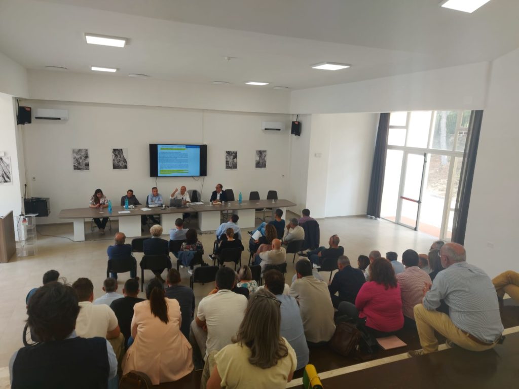 A Finale di Pollina per stilare il Documento di strategia della Nuova SNAI 2021/27