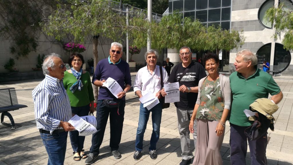 Cefalu’, volantinaggio e sabato assemblea distrettuale di Cgil e Spi a sostegno della Costituzione e del diritto alla salute