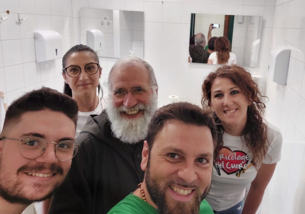 La “Missione Speranza e Carità” è stata scelta da Leroy Merlin Palermo Forum per il progetto “Bricolage del Cuore”