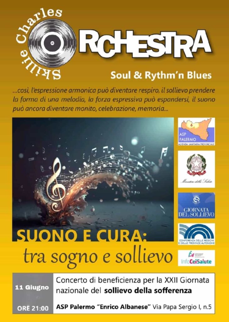 Concerto benefico in occasione della “Giornata nazionale del sollievo della sofferenza”