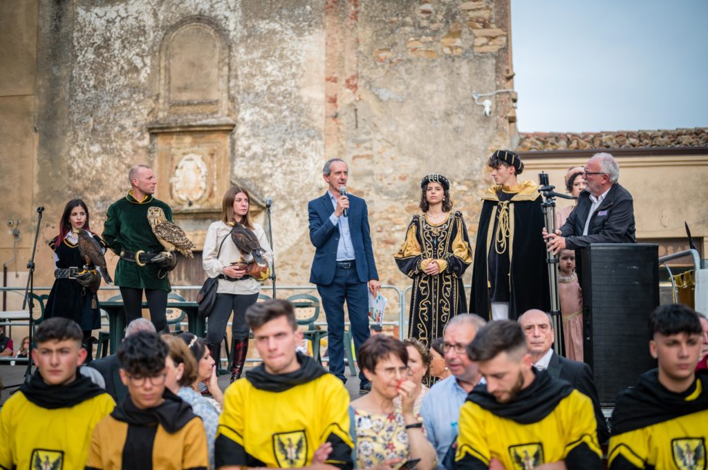 Castelbuono,  “Gran premio del mediterraneo” vince il magistrato dei quartieri di Piazza Armerina