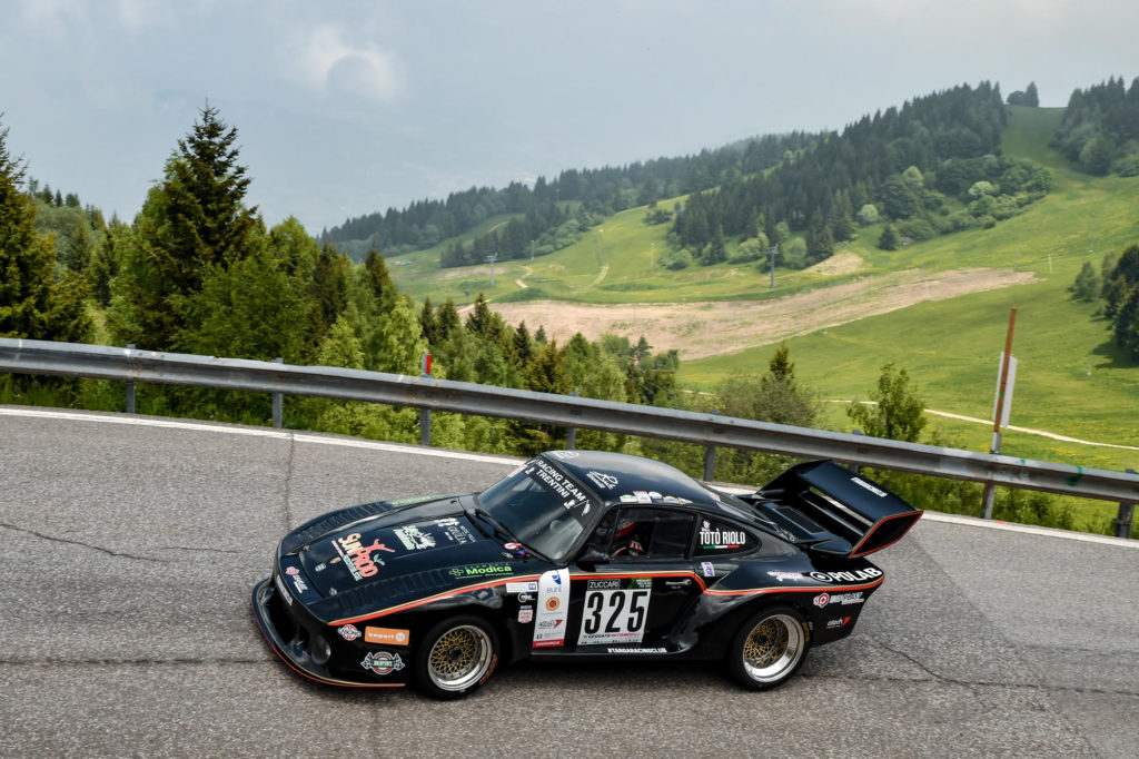 Targa Racing Club sul podio Con Riolo al Bondone
