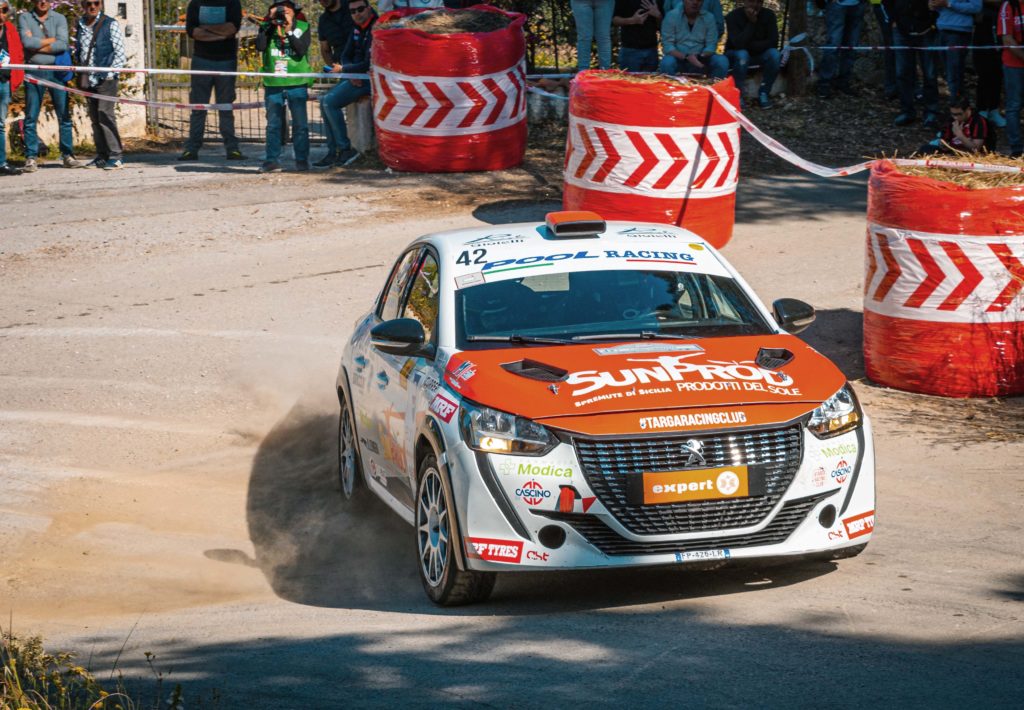 Al Rally di Caltanissetta torna protagonista il Targa Racing Club