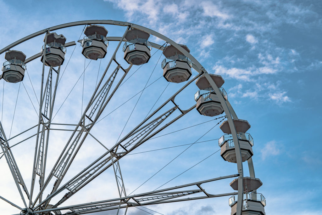 Hsc Events: “Ruota panoramica” anche a Mondello