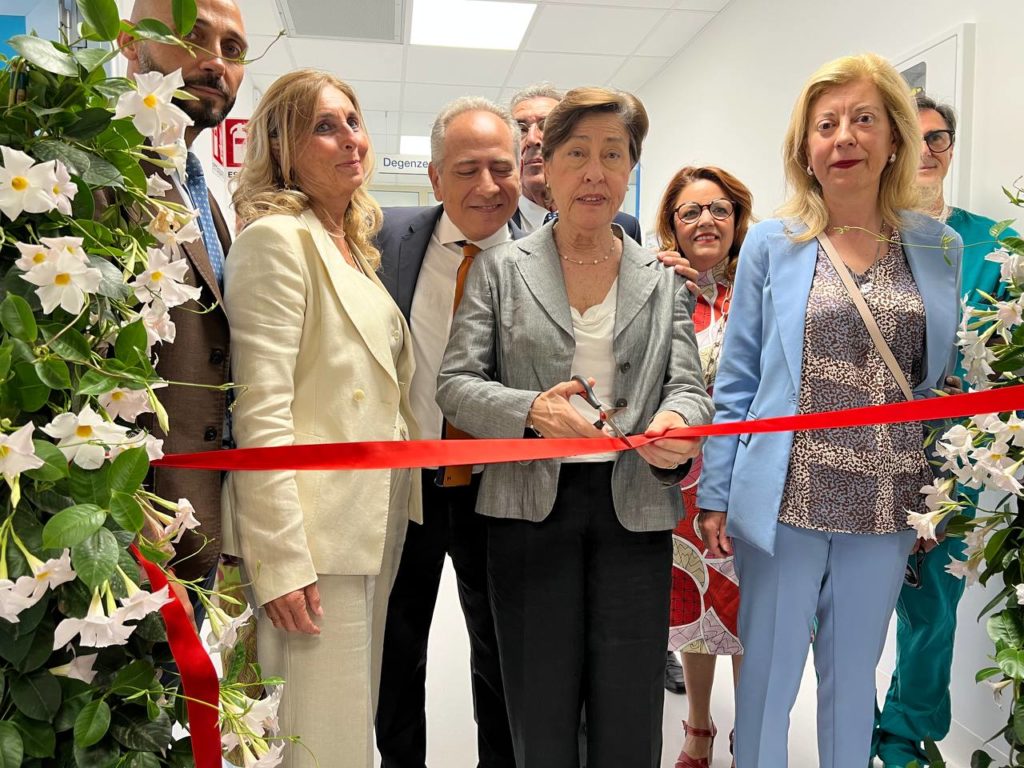 Ospedale Cervello, inaugurato reparto di Oncoematologia