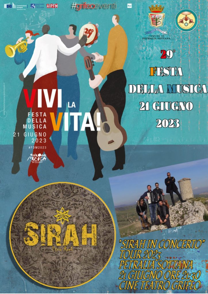 Festa della Musica  a Petralia Sottana con I Sirah