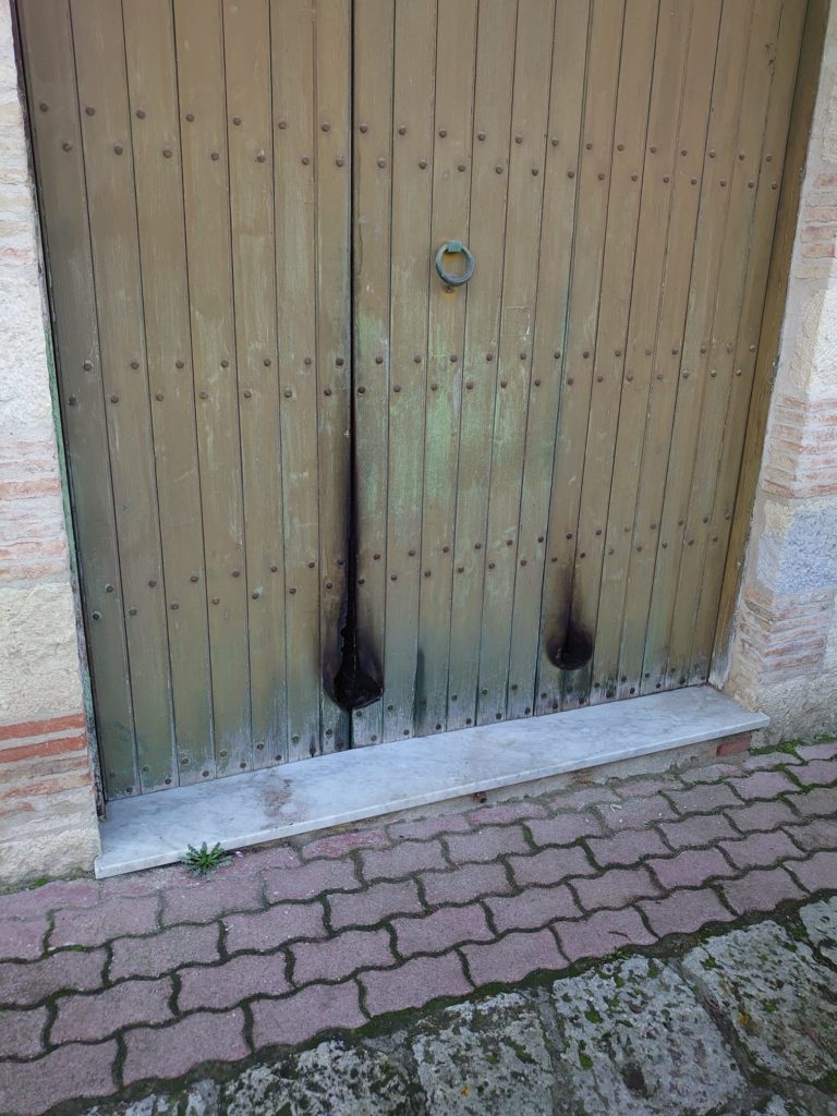 Bompietro,ennesimo atto intimidatorio a Locati