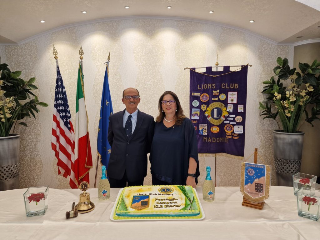 La dottoressa Rita Zafonte eletta Presidente Lions Club Madonie