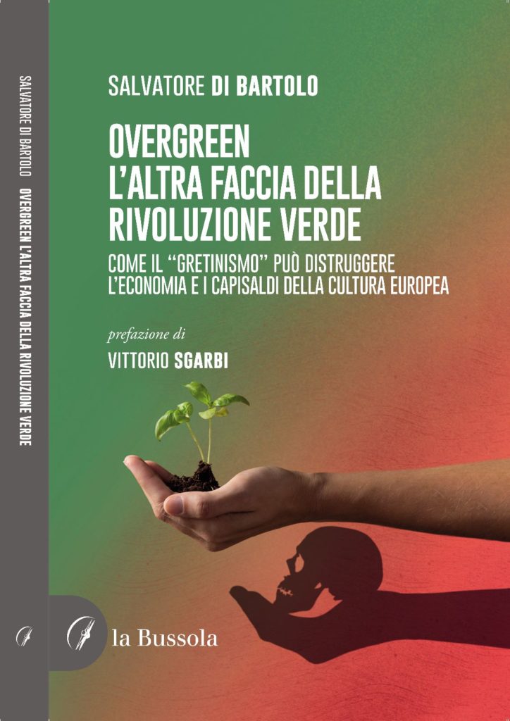 Arriva in libreria “Overgreen ” di Salvatore Di Bartolo