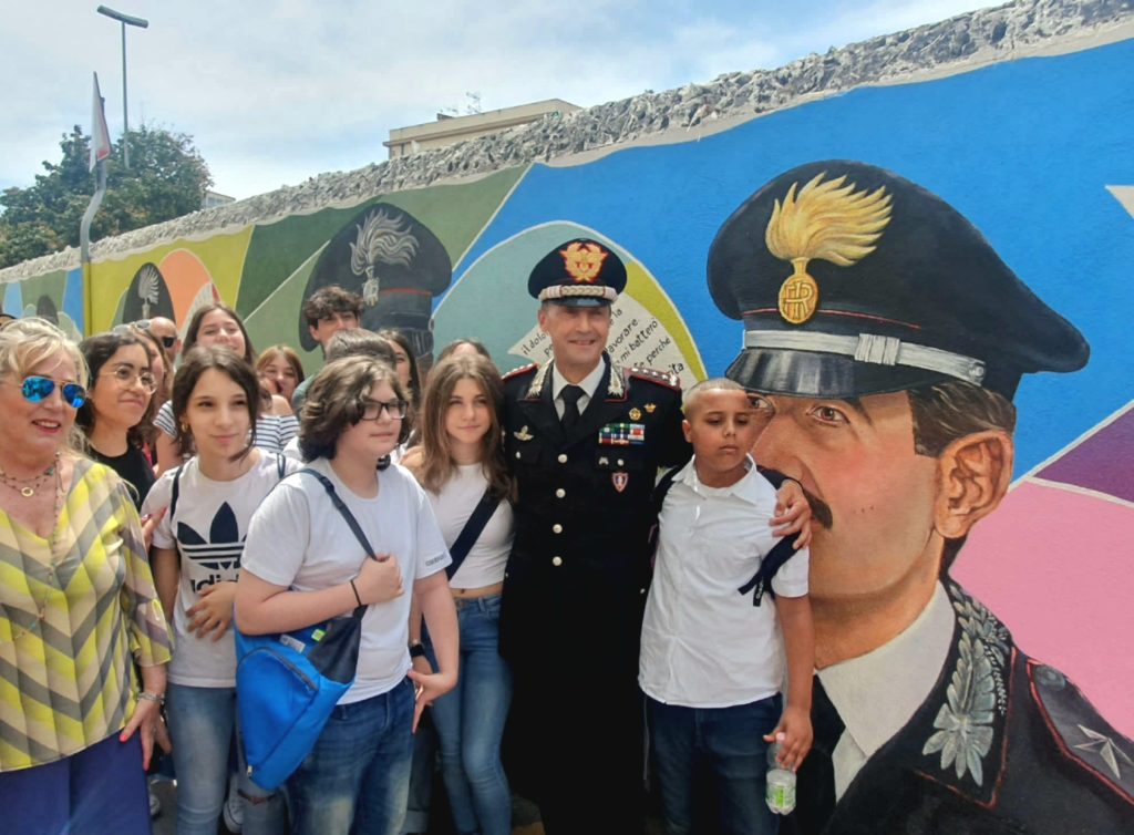 Carabinieri. Il Generale Galletta saluta Palermo