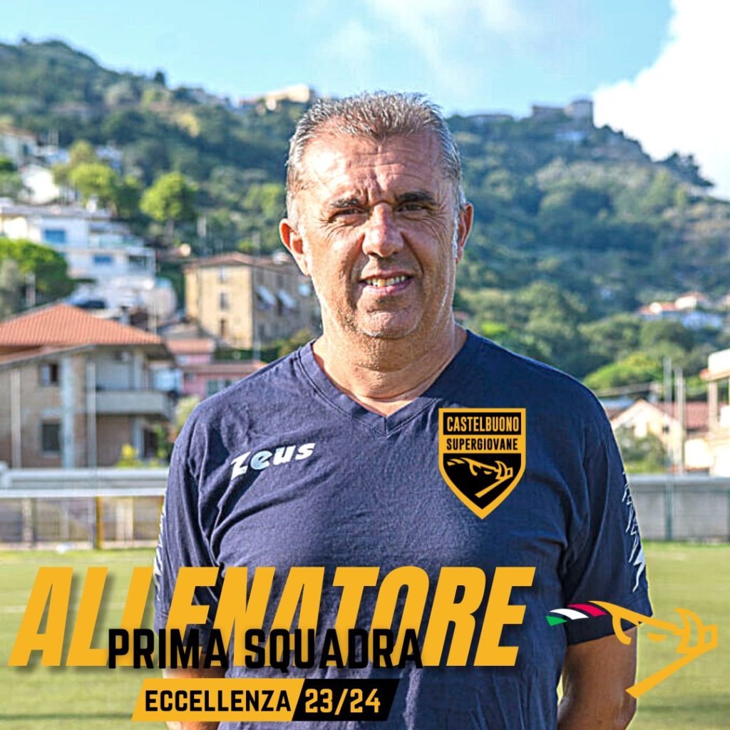 Supergiovane Castelbuono. Ecco il nuovo allenatore