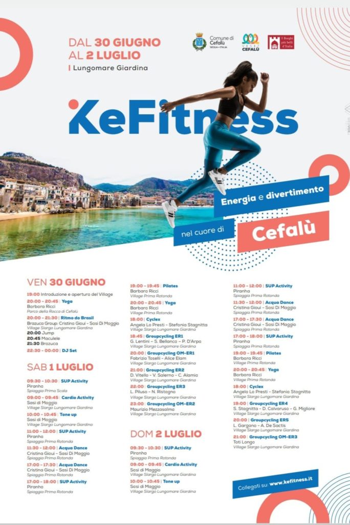 “Kefitness”, sport e benessere a Cefalù