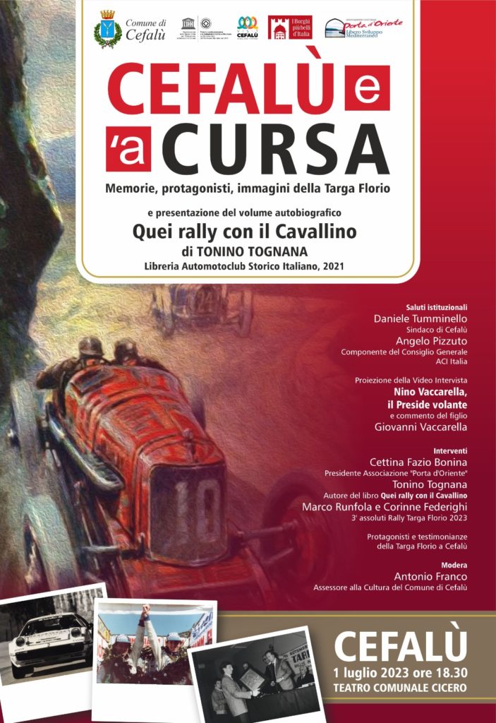 La Ferrari e la Targa Florio, appuntamento sabato a Cefalù