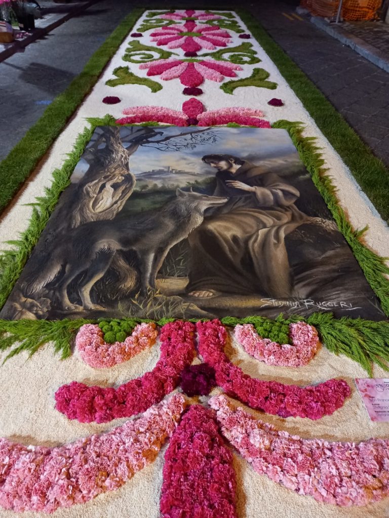 INFIORATA CITTA’ DI CASTELBUONO